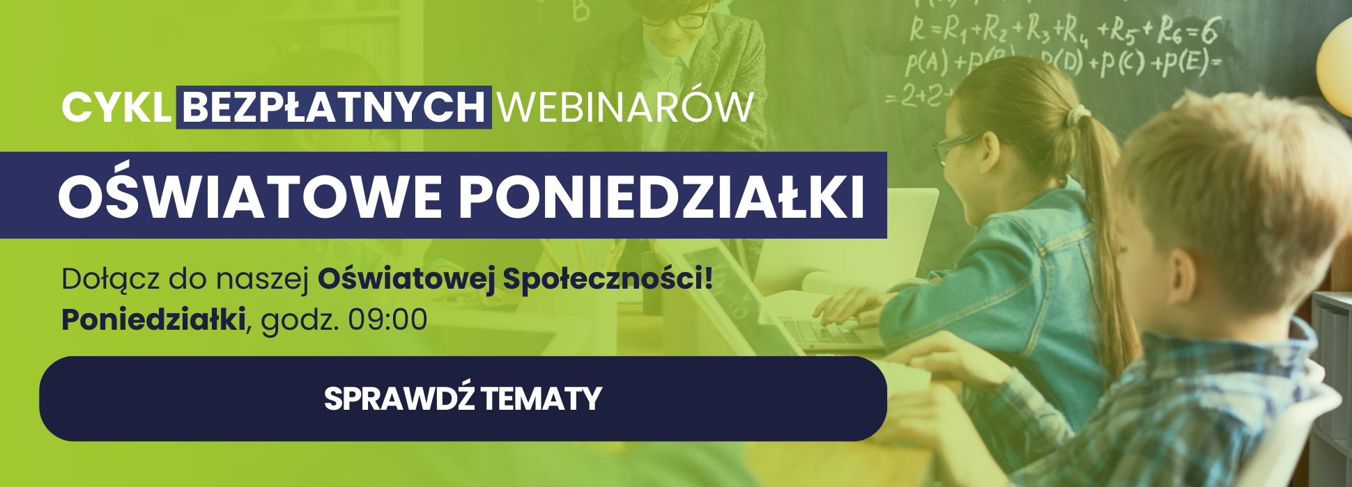 Oświatowe Poniedziałki